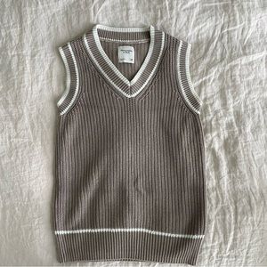 Abercrombie sweater vest dress